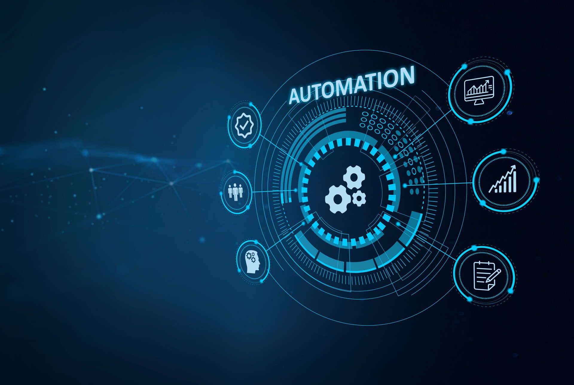 Automation Software Technology Process System